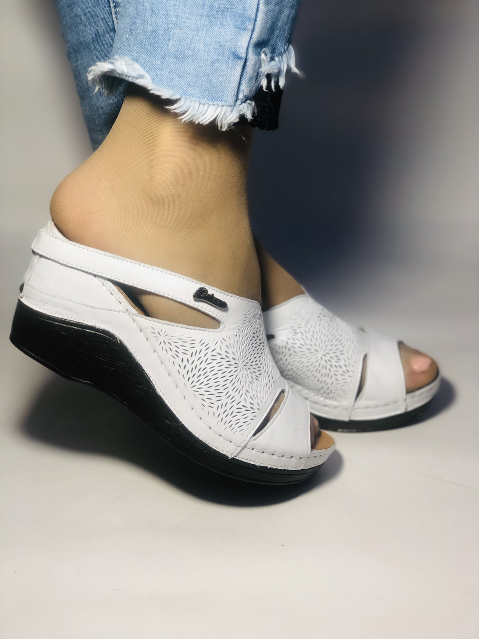 

Женские сабо Paloma 37 Белый 2063