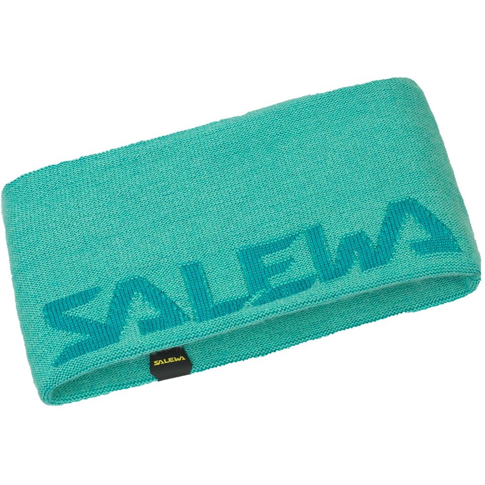 

Пов’язка Salewa Pedroc Wool Headband зелена