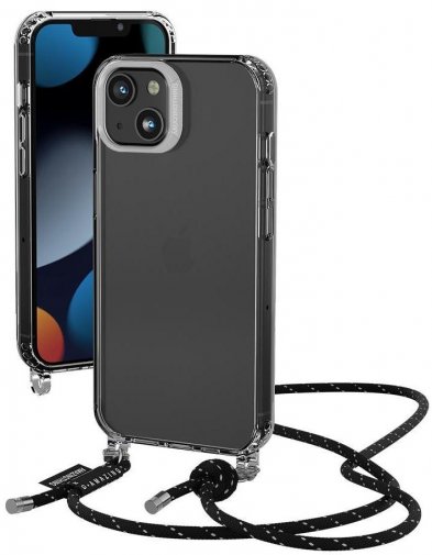 

Чехол AMAZINGthing for iPhone 13 - Advanta Clear Black (IP20216.1ACLBKC)