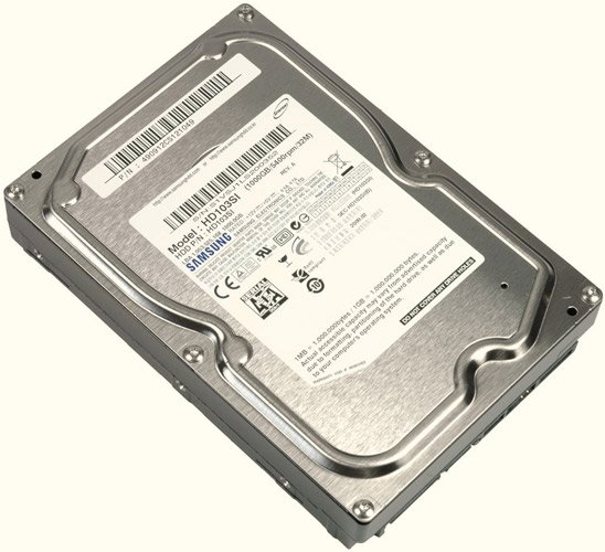 

Жесткий диск Samsung 1TB 5400rpm 32MB SATA2 (HD103SI) Refurbished