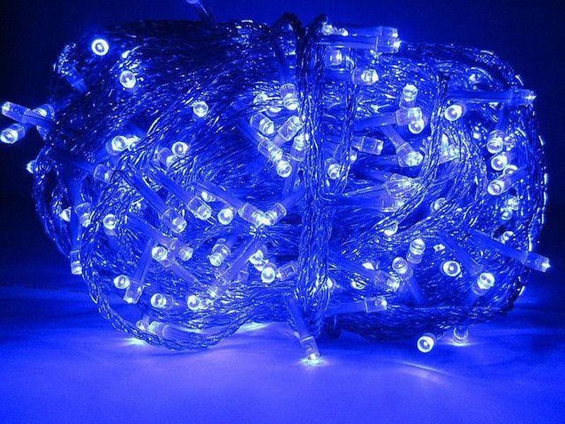 

Гирлянда светодиодная NY - 400 LED x 32 м Blue