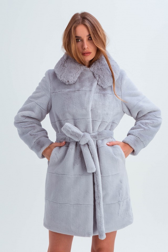 

Шуба Winter серая, Шуба Winter серая 46