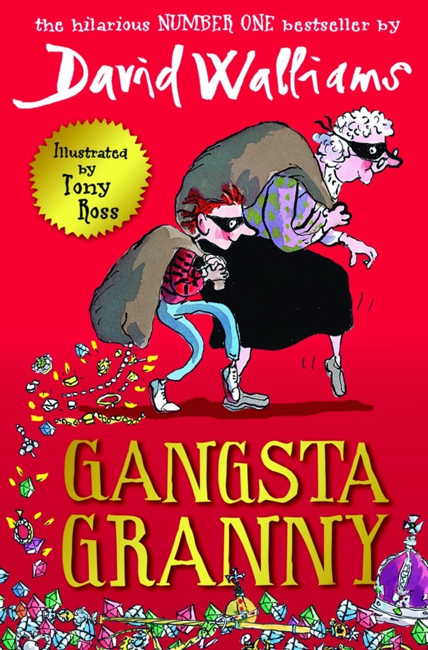 

Книга Gangsta Granny