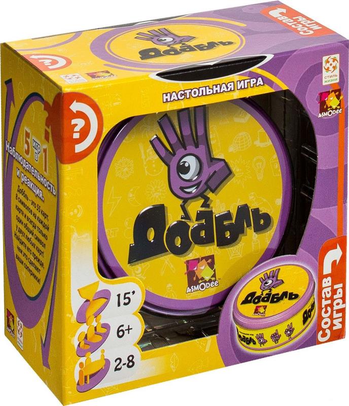 

Настольная игра Asmodee Dobble (DOBB01UA)