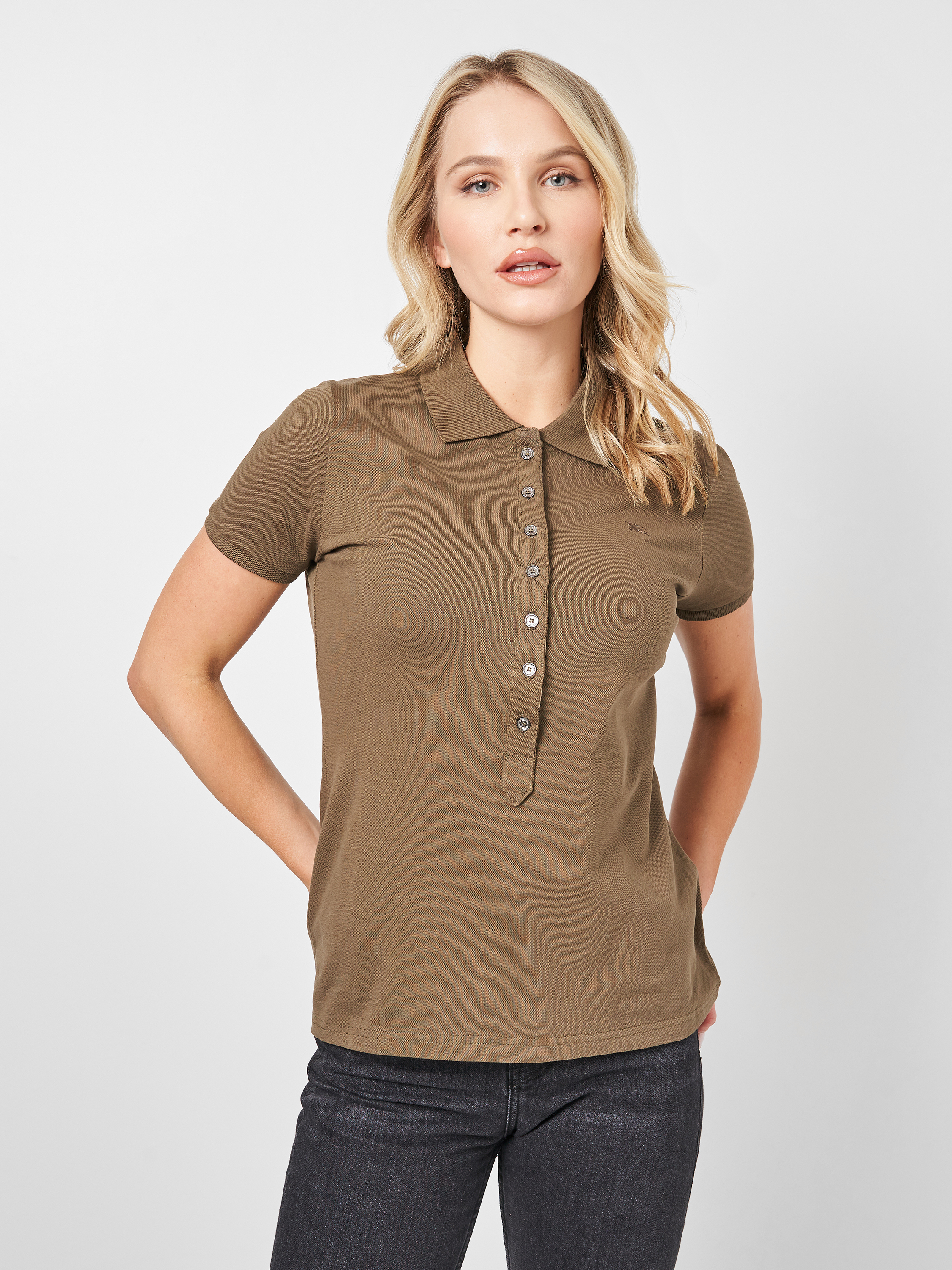 

Поло Burberry 8240.30  Хаки, Поло Burberry 8240.30 L Хаки