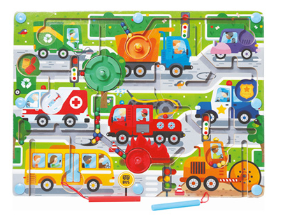 

Деревянная игрушка Лабиринт Tree Toys MD 1791-2 (IN09456)