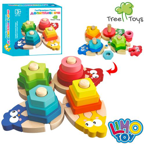 

Деревянная игрушка Пирамидка Tree Toys MD 1797 (IN09483)