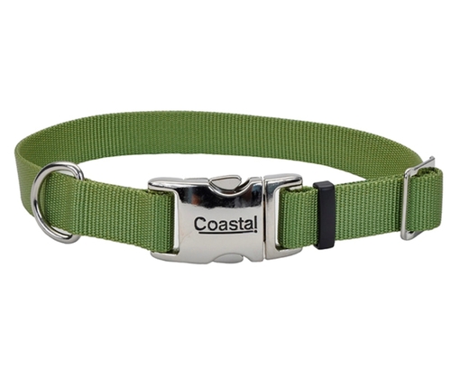 

Ошейник для собак зеленый Titan Buckle дл. 36-51 см - ш. 2 см Coastal BGL-CS-595