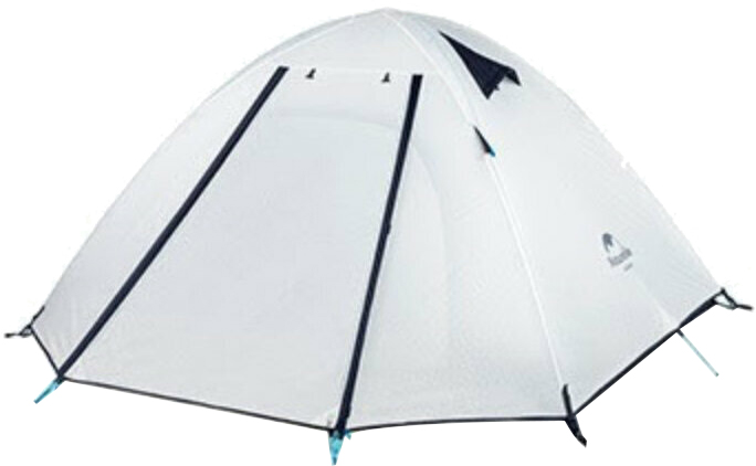 

Палатка трехместная Naturehike P-Series NH18Z033-P, 210T/65D Белая (6927595729663)