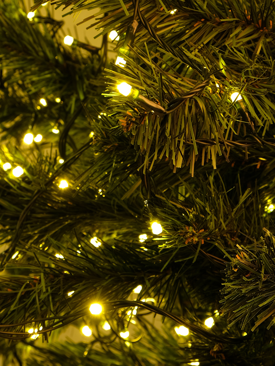 

Светодиодная гирлянда-нить SH Lights 180 цвета шампань светодиодов 9 м DCB-LD180GL-C-31V (4690601047090)