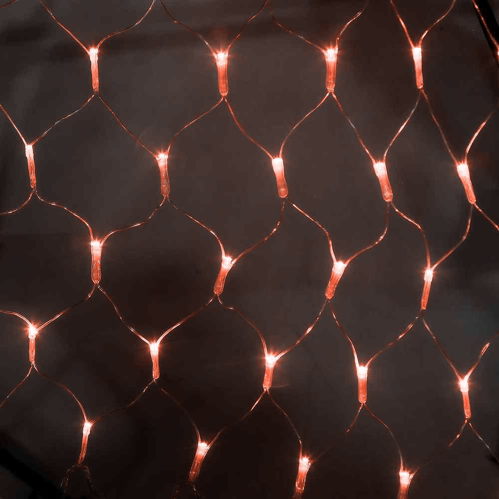 

Светодиодная гирлянда сетка SH Lights 300 красных светодиодов 2 м NTLD300-R-E (4610003328641)