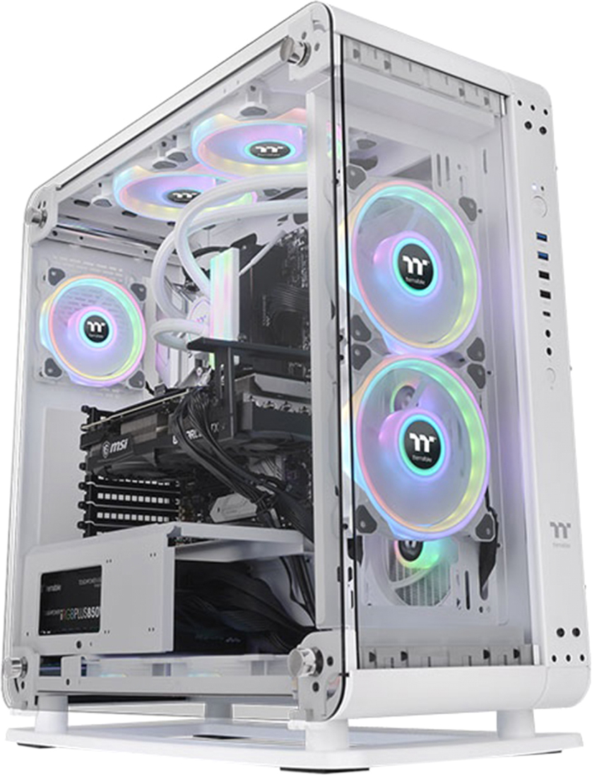 

Корпус Thermaltake Core P6 TG Snow (CA-1V2-00M6WN-00)