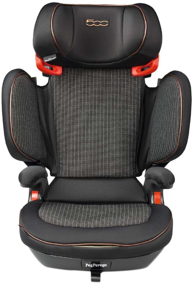 

Автокресло Peg-Perego Viaggio 2-3 Shuttle Plus 500 изысканно-коричневое с полоской (8005475415290)