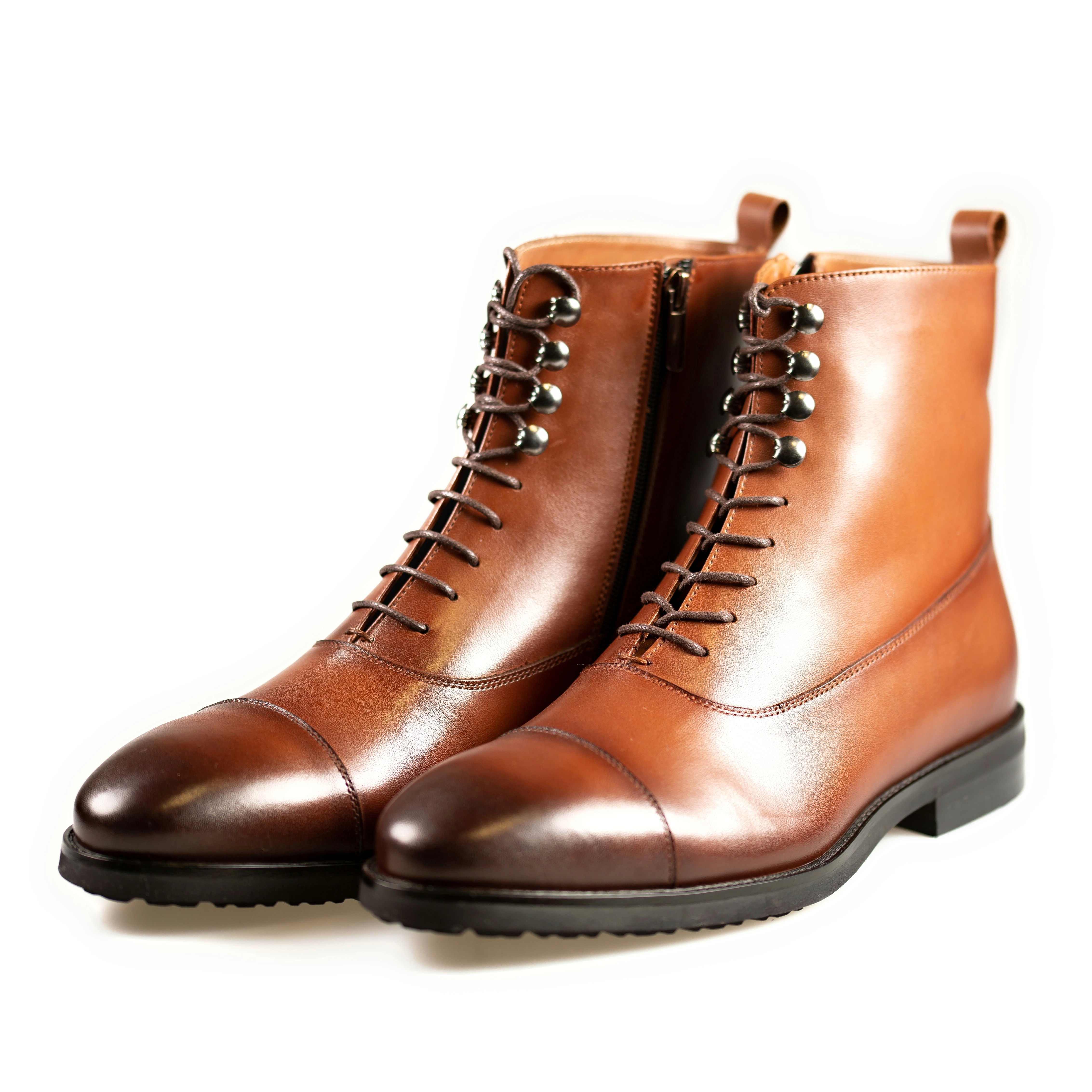 

Мужские дерби "ДЖЕЙКОБ" Tanner 40 Коричневый