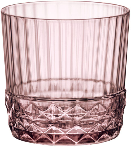 

Набор стаканов Bormioli Rocco America'20s Lilac Rose 300 мл 6 шт