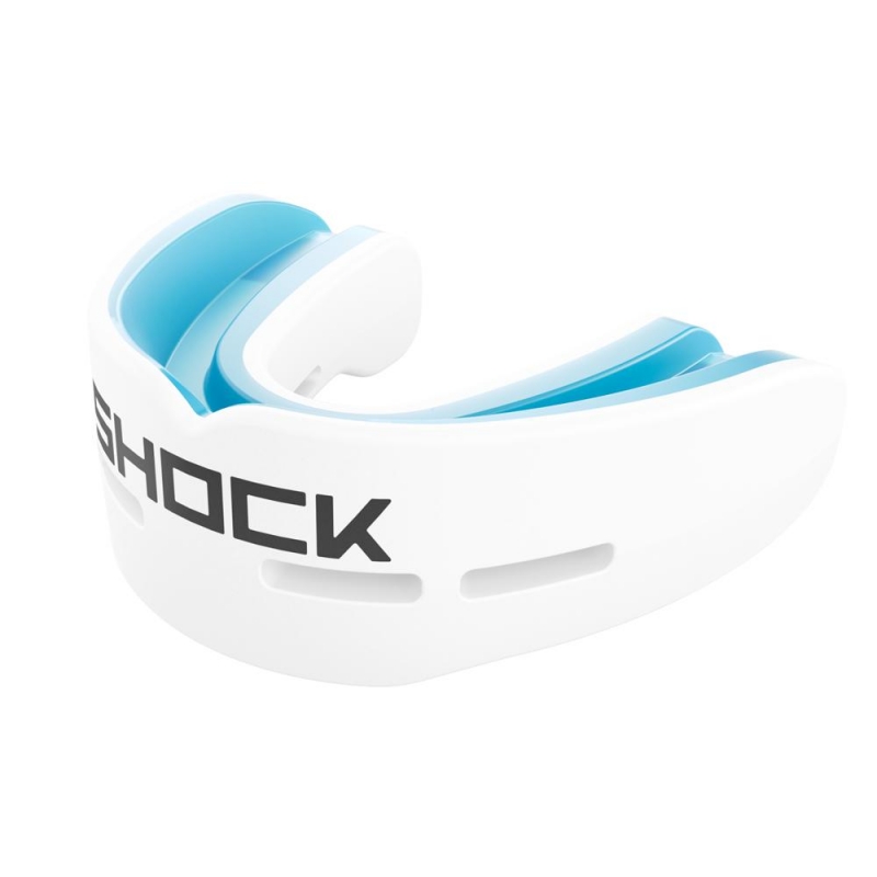 

Капа боксерская двухчелюстная Shock Doctor Nano Double гелевая