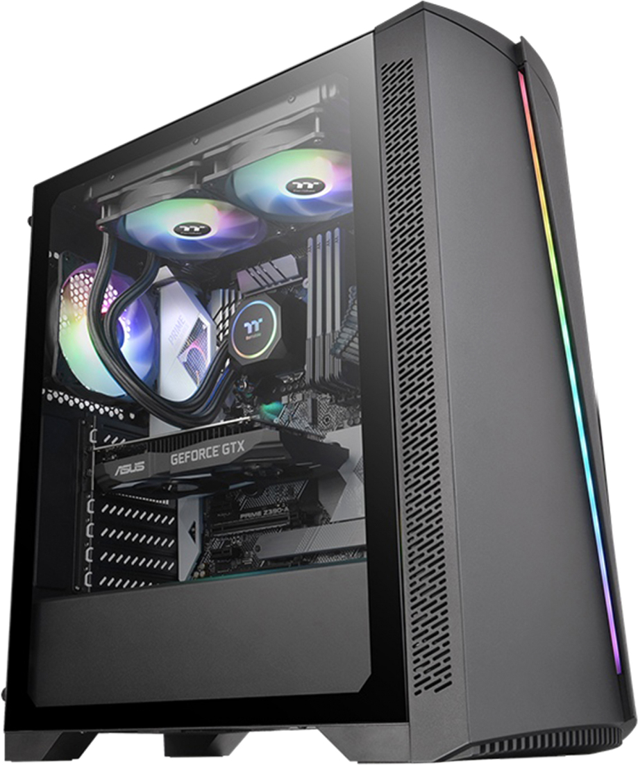 

Корпус Thermaltake H350 TG Black RGB (CA-1R9-00M1WN-00)