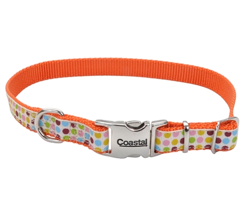 

Ошейник для собак Pet Attire Ribbon дл. 30-46 см - ш. 1.6 см Coastal BGL-CS-378