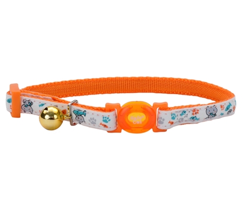 

Безопасный ошейник для котов Fashion Safe Cat дл. 20-30 см - ш. 1 см Coastal BGL-CS-556