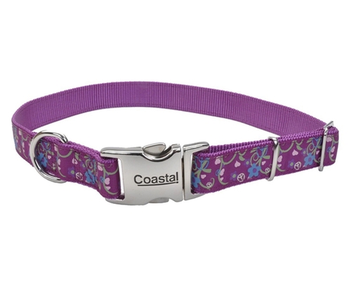 

Ошейник для собак Pet Attire Ribbon дл. 20-30 см - ш. 1.6 см Coastal BGL-CS-375