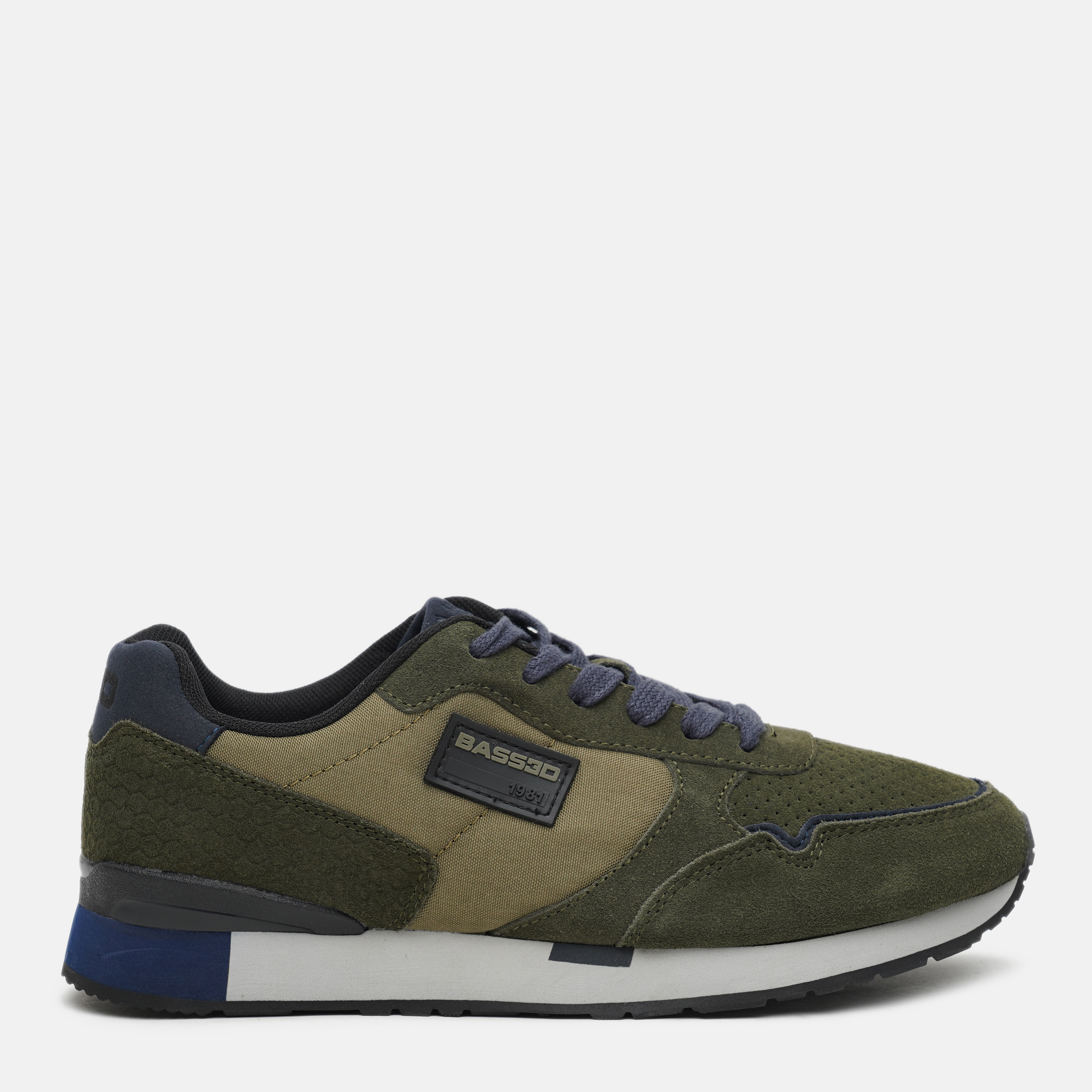 

Кроссовки XTI Suede Combined Men 40207-108 42 Хаки