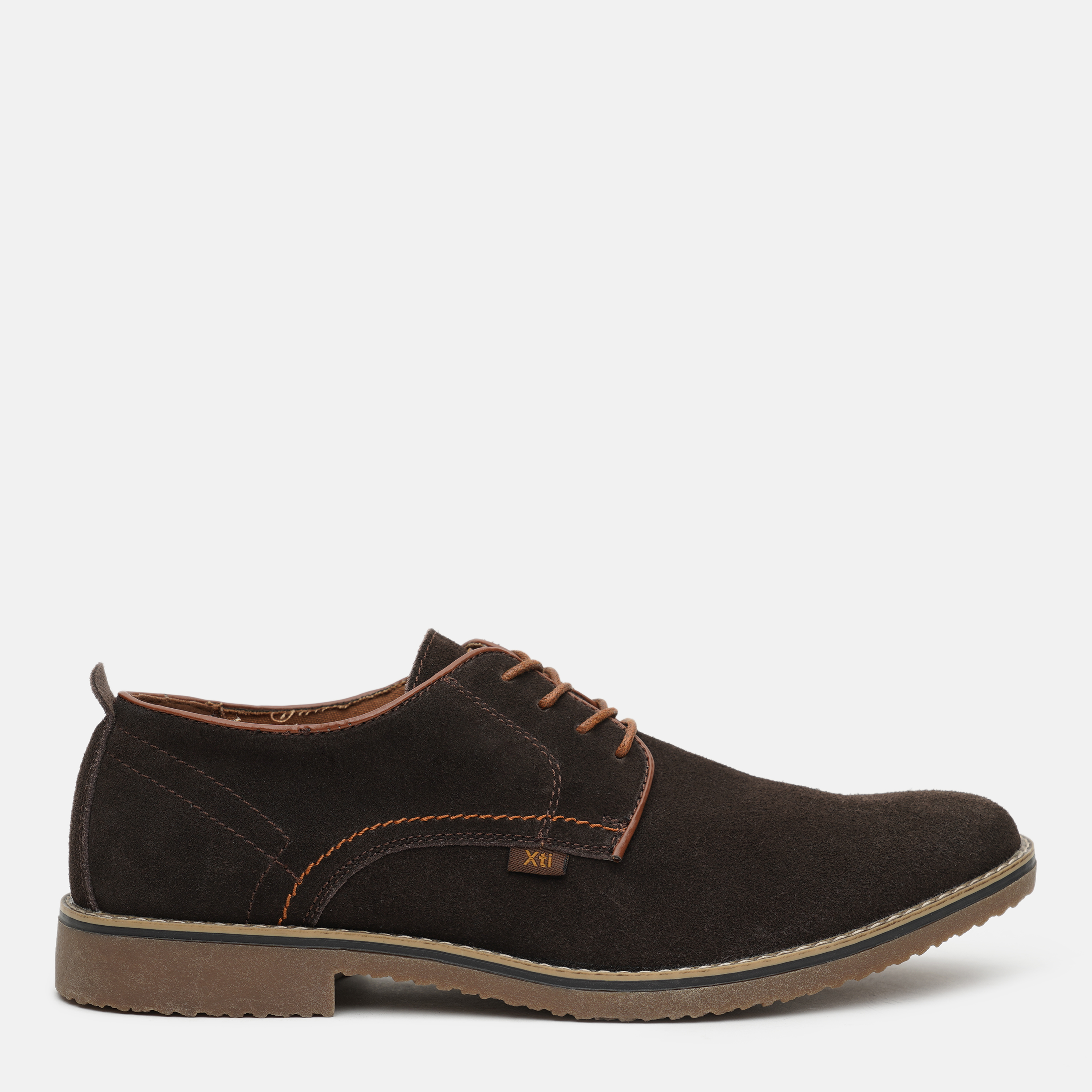 

Дерби XTI Suede Men 47069-2 44 Коричневые