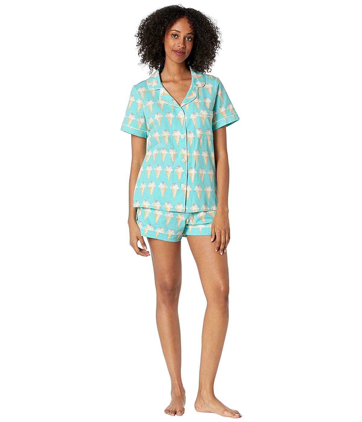 

Пижама BedHead Short Sleeve Classic Shorty Set (Cotton Spandex) Treat Yourself,  (42, Пижама BedHead Short Sleeve Classic Shorty Set (Cotton Spandex) Treat Yourself, XS (42)