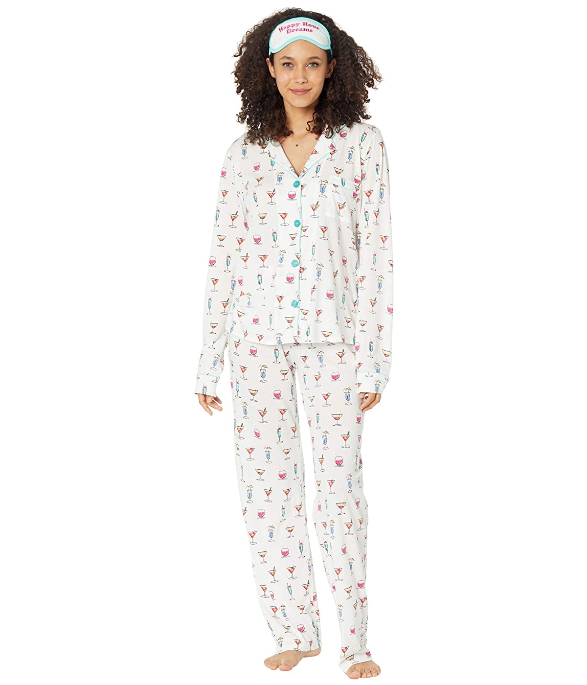 

Пижама P.J. Salvage Playful Prints PJ Set Ivory, XS (42)