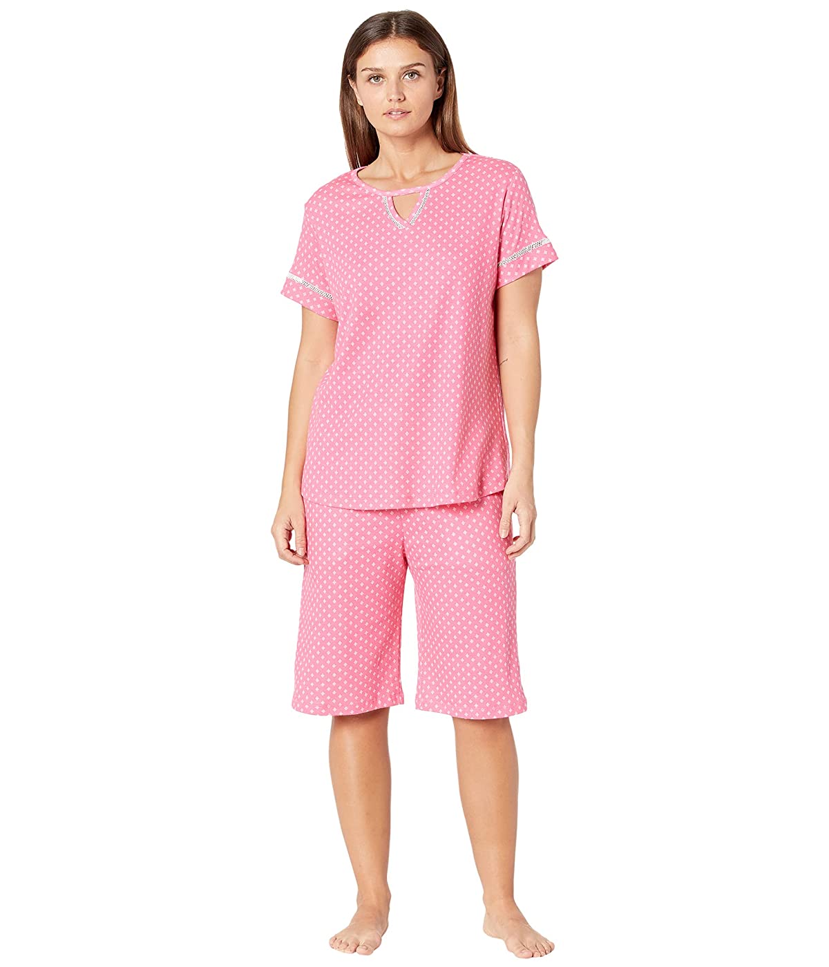 

Пижама Karen Neuburger Heaven Above Short Sleeve Bermuda Petite Geo,  (44, Пижама Karen Neuburger Heaven Above Short Sleeve Bermuda Petite Geo, S (44)