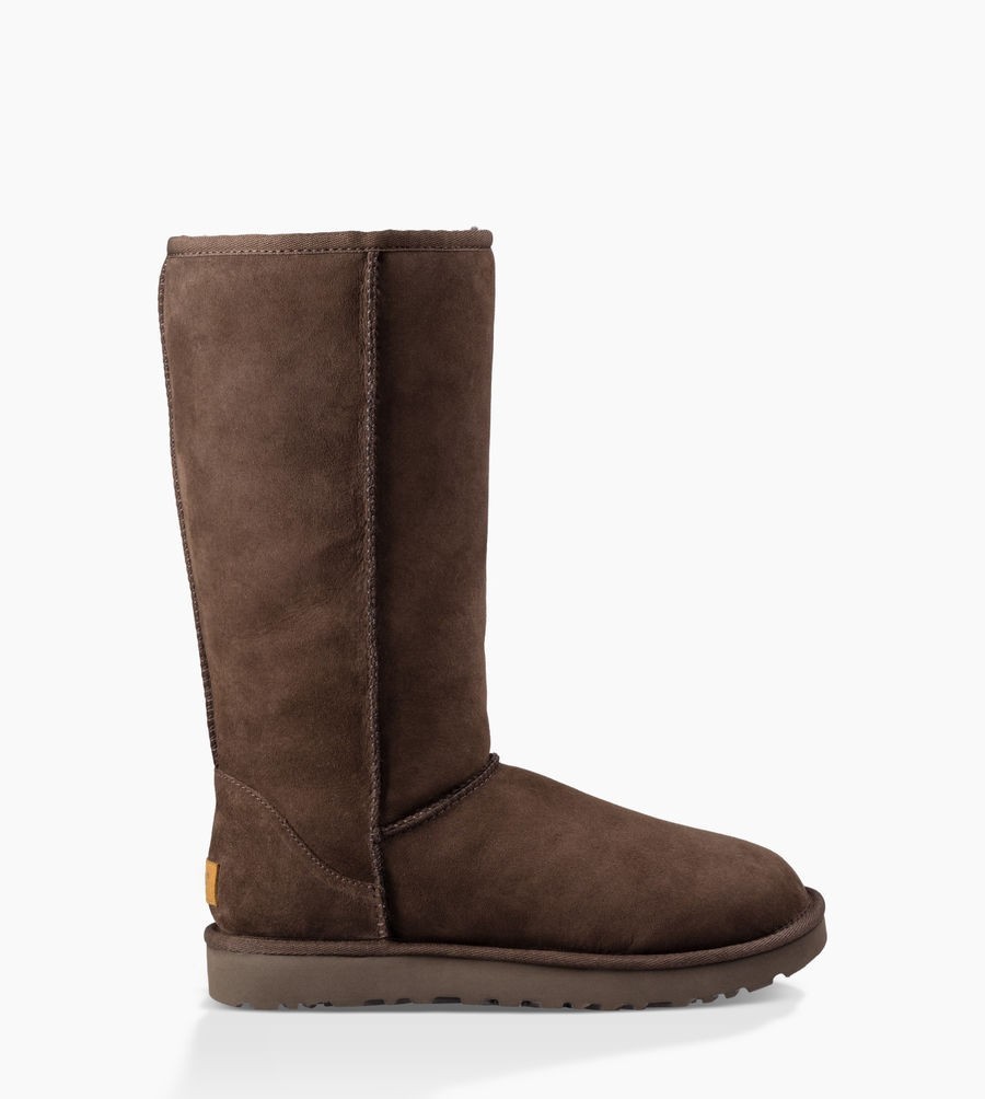 

Угги Классические высокие Classic Tall Сhestrut 1016224 Шоколадный 36