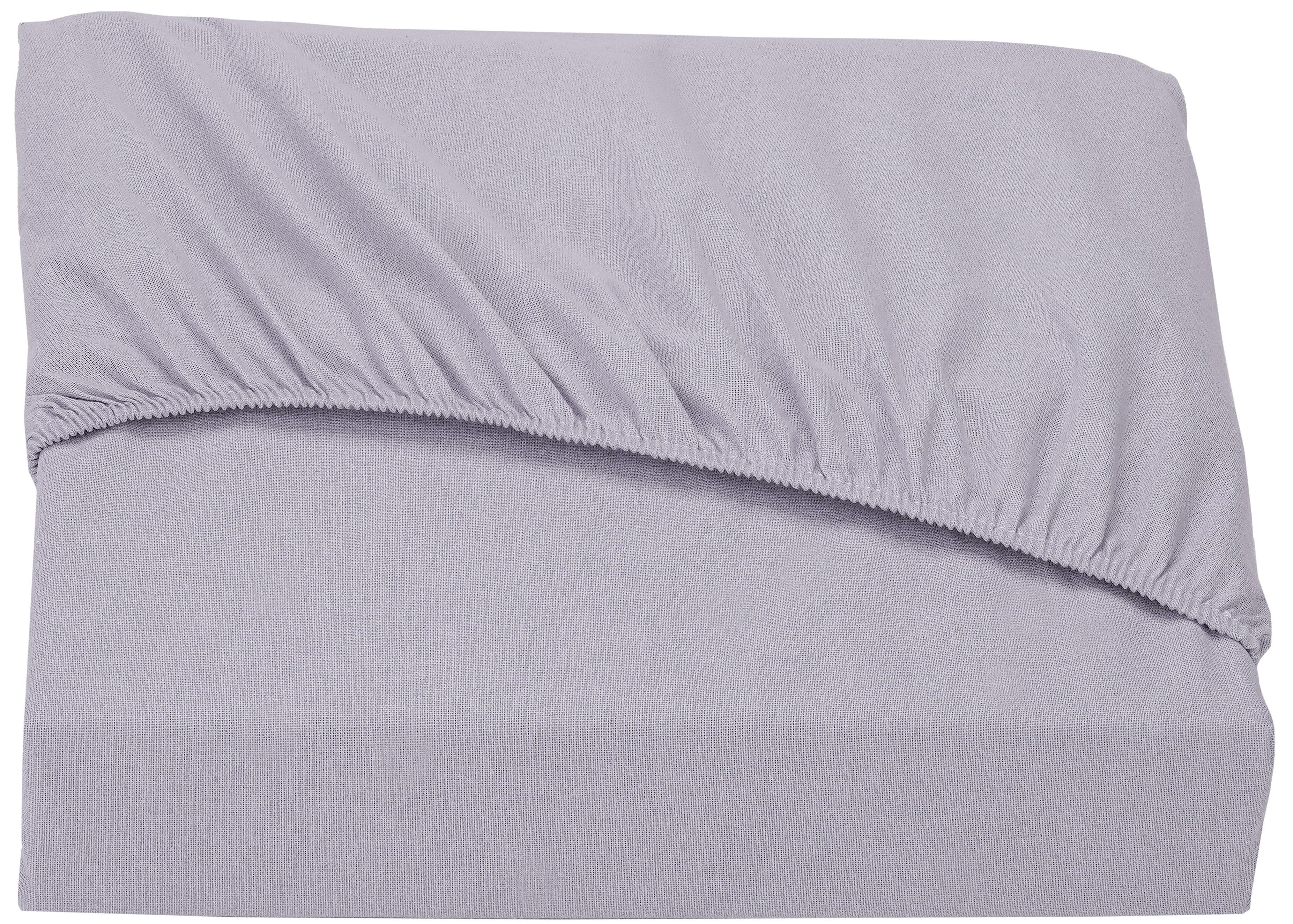 

Простынь на резинке Good-Dream Бязь Light Grey 90х190