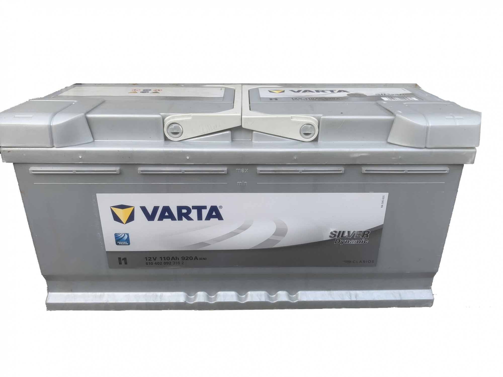 VARTA Silver Dynamic AGM 570 901 076 E39 купить АКБ серии в