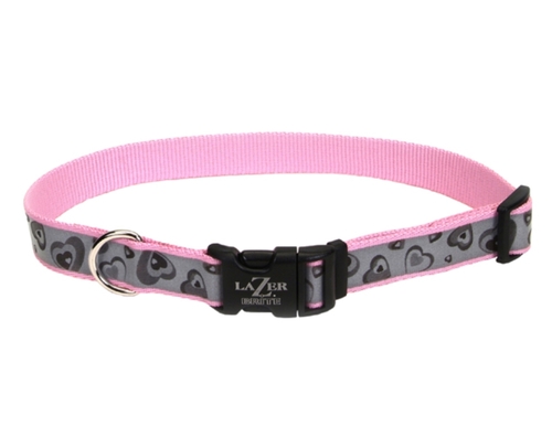 

Ошейник светоотражающий для собак Lazer Brite Reflective дл. 30-46 см - ш. 1.6 см Coastal BGL-CS-339