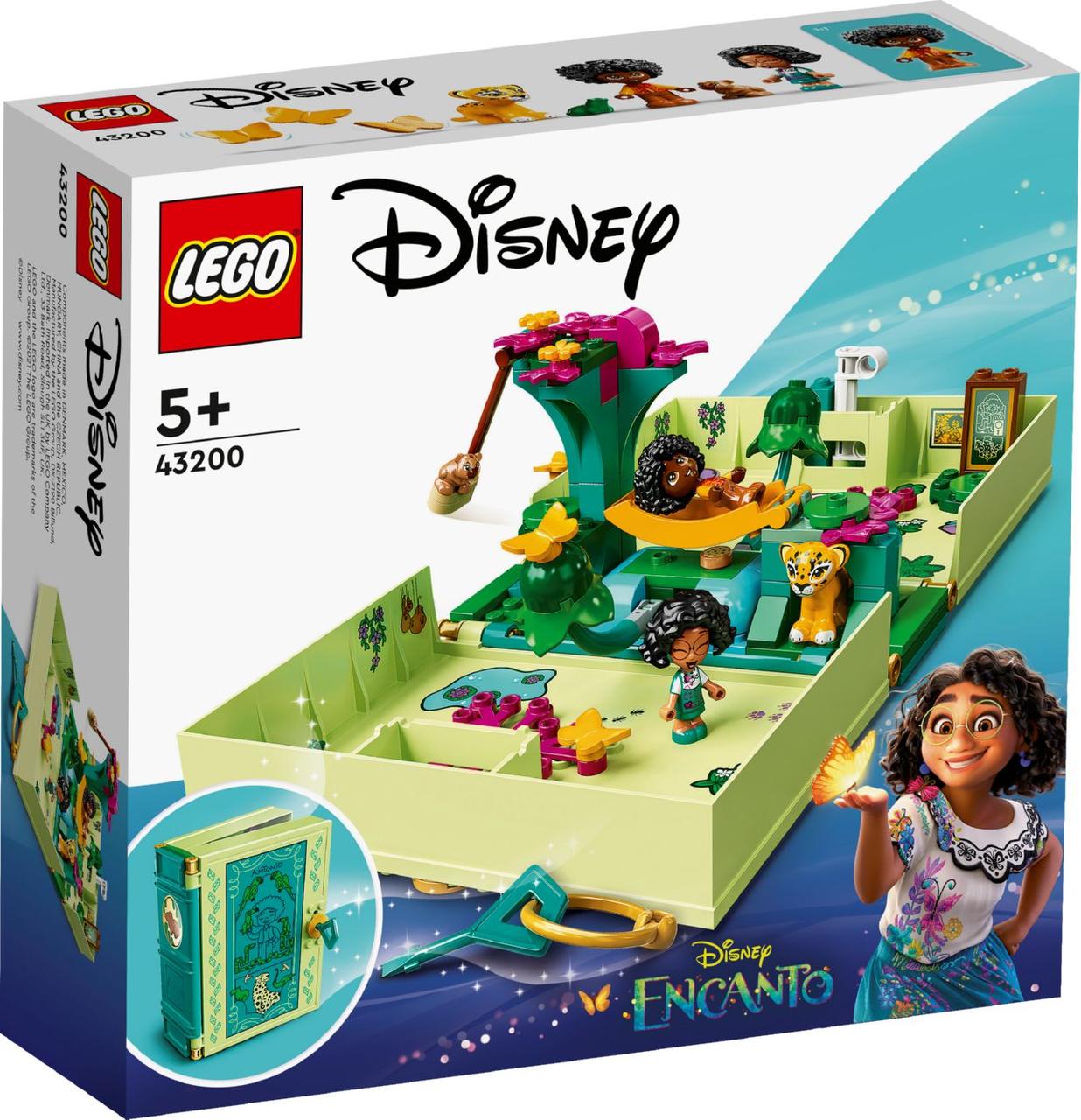 

Lego Disney Princesses Волшебная дверь Антонио 43200