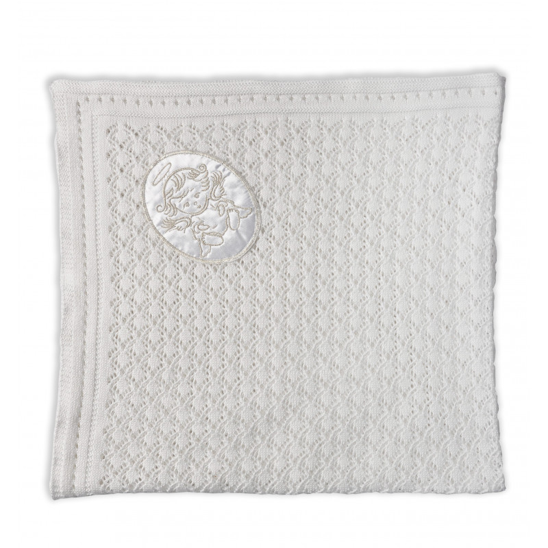 

Простиральце 90x90 Mari-Knit 0802 90-90 белый 38625