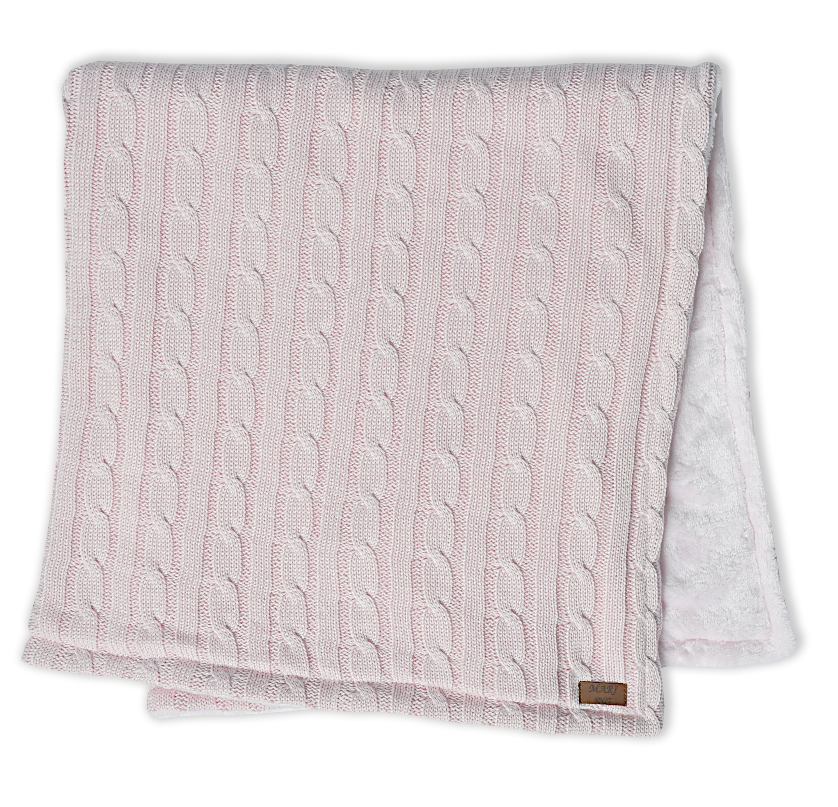 

Простиральце дитяче 90*90 Mari-Knit 0800 90-90 розовый 67326