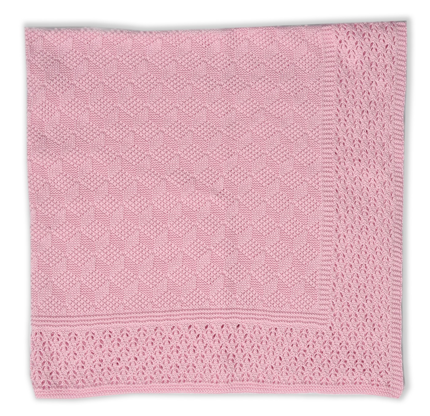 

Простиральце 90*90 Mari-Knit 0780 90-90 розовый 36043