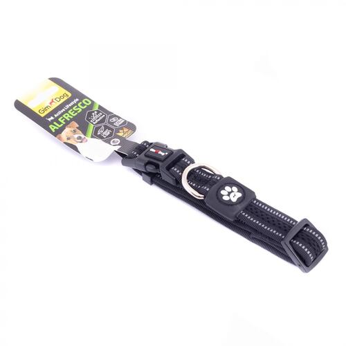 

Ошейник для собак черный Alfresco GimDog BGL-GP-267