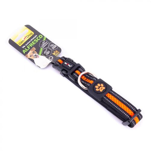 

Ошейник для собак оранжевый Alfresco GimDog BGL-GP-273