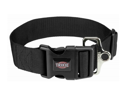 

Ошейник для собак черный Premium дл. 40-60 см - ш. 5 см Trixie BGL-TX-2899