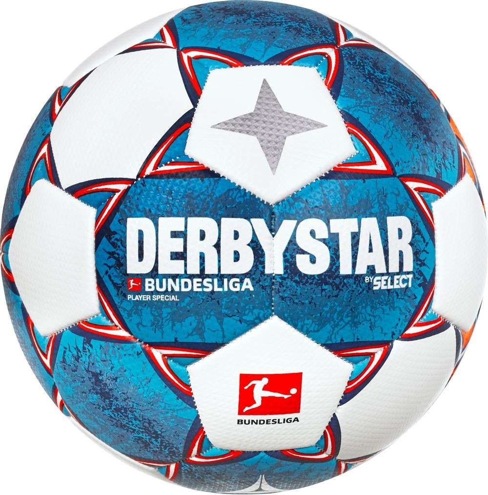 

М’яч футбольний SELECT DERBYSTAR BUNDESLIGA BRILLANT MINI 2021 оранжево-синій
