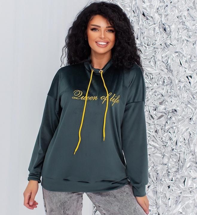 

Свитшот G&M k-87512 универсальный - Размер цвет бутылка, Свитшот G&M k-87512 универсальный 42-46 Размер цвет бутылка