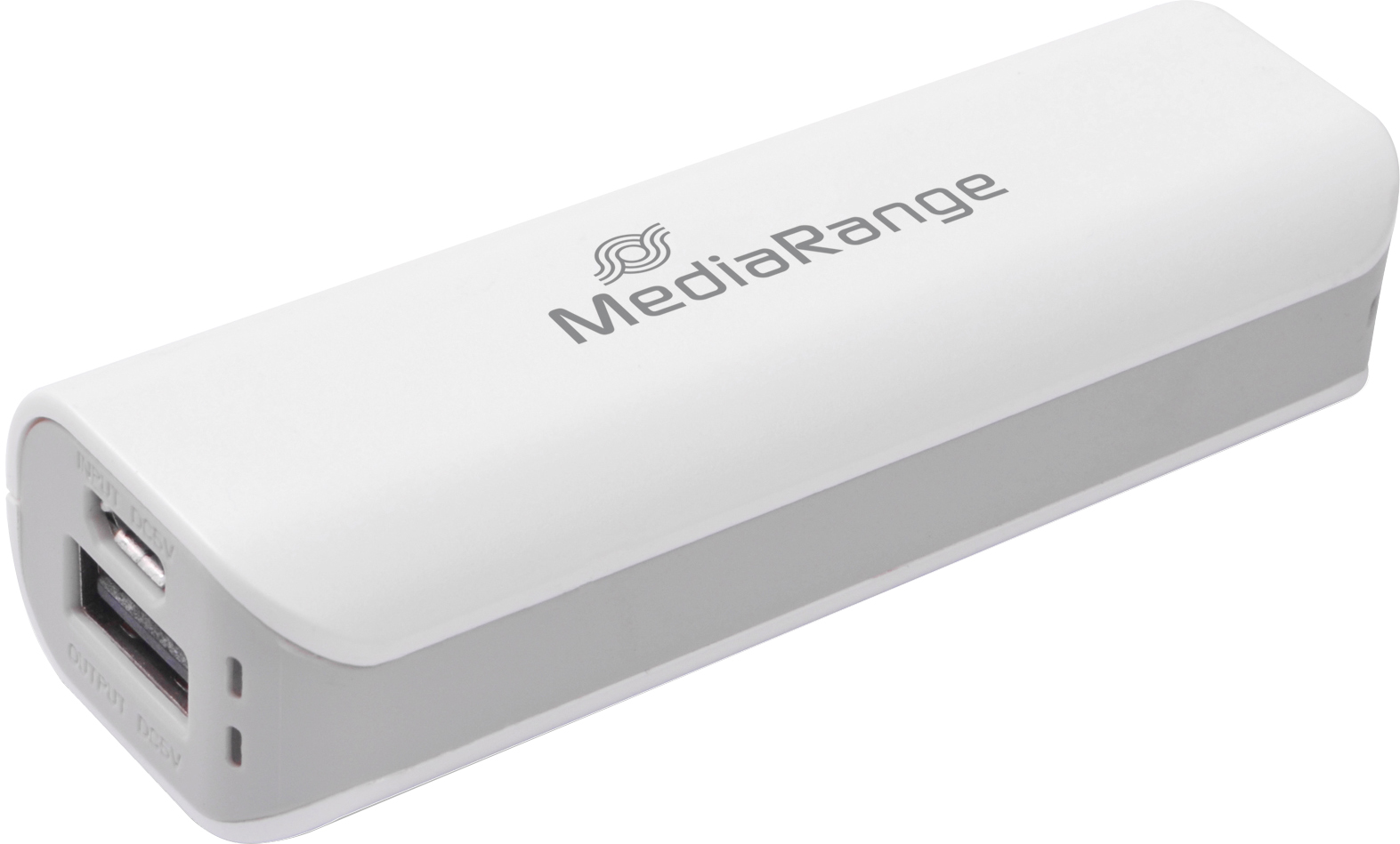 

УМБ MediaRange USB 2.0 2600 mAh White