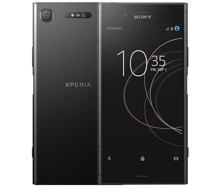 

Смартфон Sony Xperia XZ1 Black