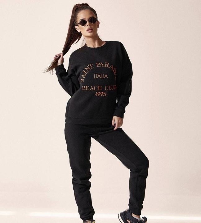 

Спортивный костюм G&M k-86977 - Размер цвет черный, Спортивный костюм G&M k-86977 42-44 Размер цвет черный