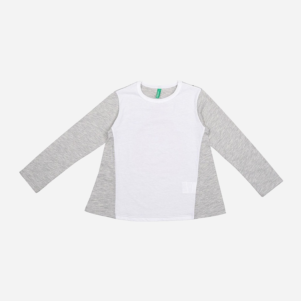 

Футболка с длинными рукавами United Colors of Benetton chl07900011 100 см Комбинированная