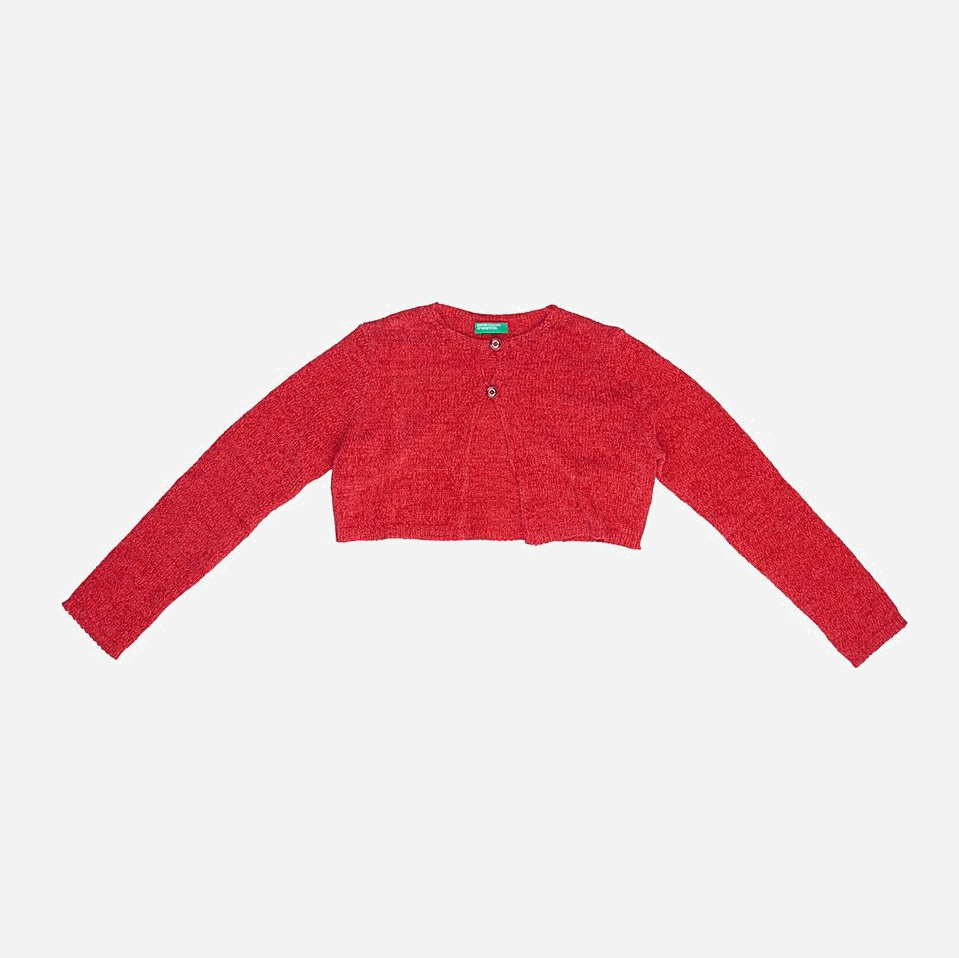 

Болеро United Colors of Benetton chl07900027 130 см Красное