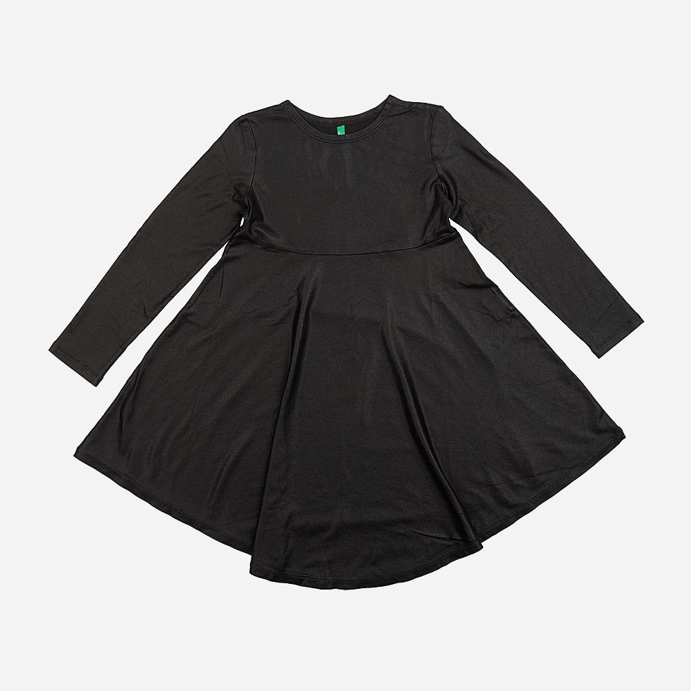 

Платье с длинными рукавами United Colors of Benetton chl07900048 170 см Черное