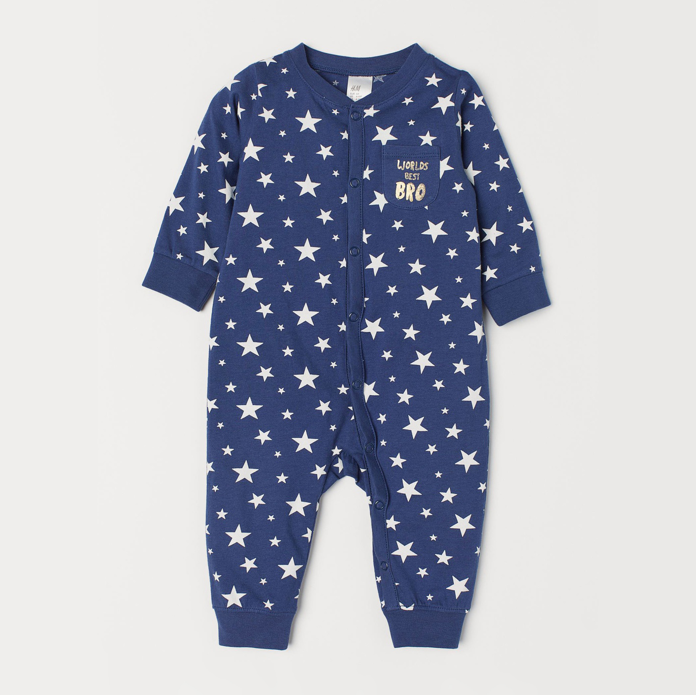 

Человечек H&M chl03800157 80 см Темно-синий