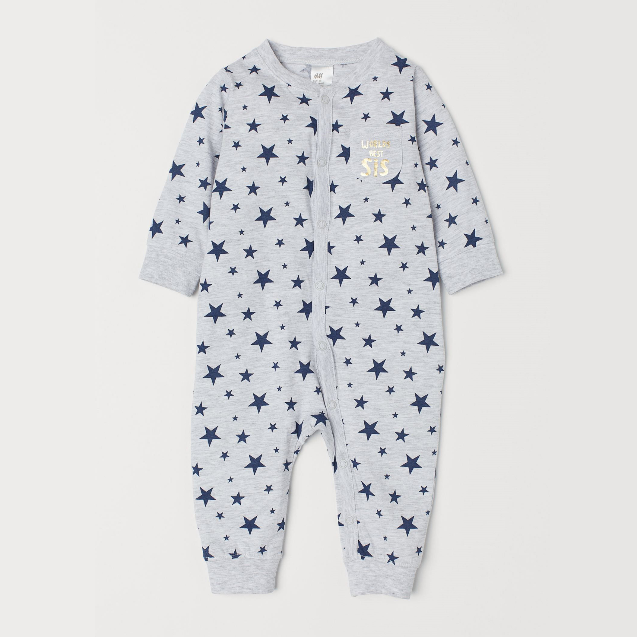 

Человечек H&M chl03800158 74 см Серый
